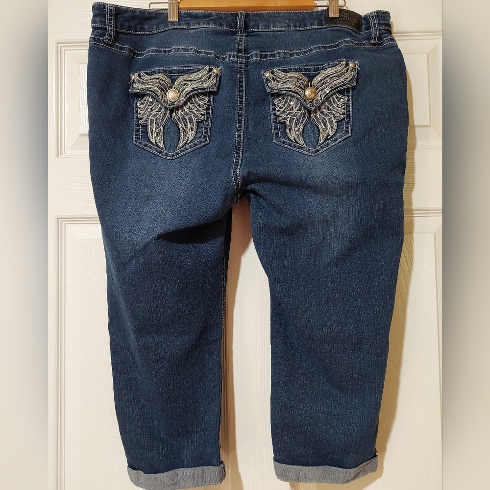 Love Indigo Capri Size 20W